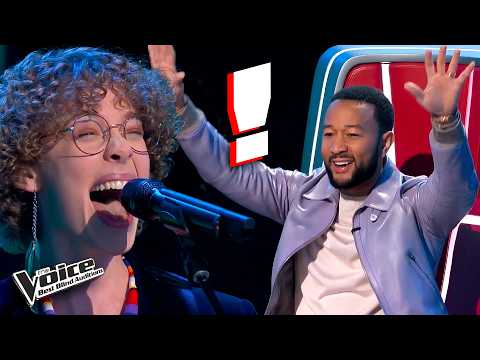 Most UNIQUE Indie Blind Auditions You'll EVER Hear!