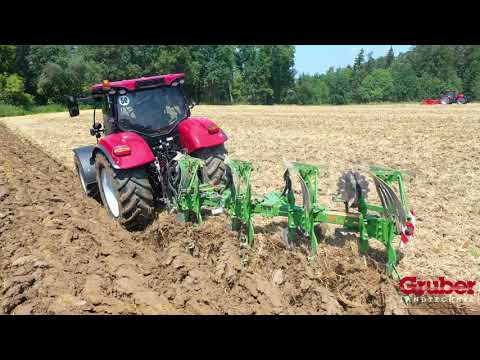 Feldtag von Gruber Landtechnik am Zaunerhof bei Halsbach am 21.07.2021