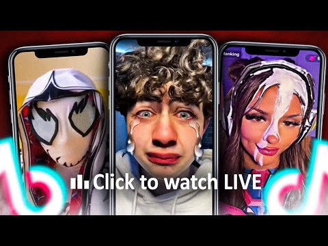 The Strangest TikTok Live Streams..