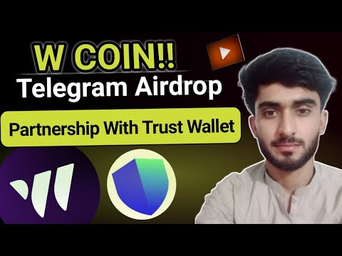 How to Join WCoin ||  WCoin Has Partnership With Trust Wallet || Telegram New Mining Airdrop