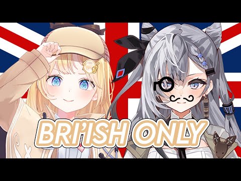 HOLO BRI'SH ? Ame And Zeta Doing Bri'sh Accent Only Challenge on Their Apex Collab...