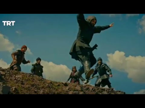 Albasti Jump Into River | Ertugrul Fight Scene