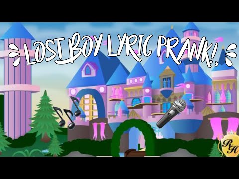 || Ruth B - Lost Boy Lyric Prank! ||  (2scratch remix) ||