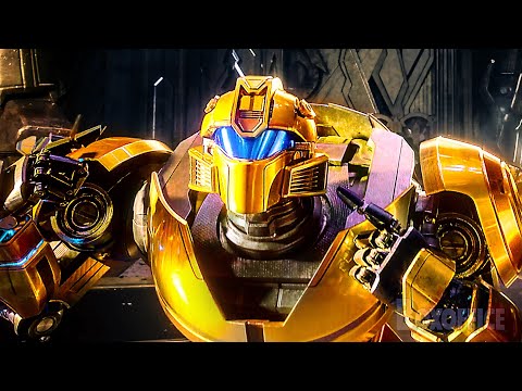 Bumblebee es simplemente la mejor película de Transformers |Mejores escenas de Transformers Uno 🌀 4K