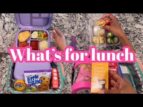 What’s for Lunch ? / School Lunch Ideas / Easy School Lunch Ideas / Bento Lunch Ideas