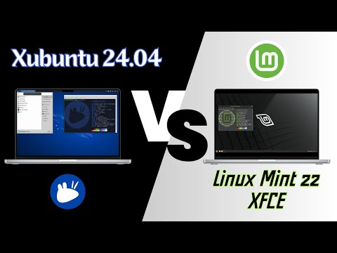 Xubuntu 24.04 VS Linux Mint 22 XFCE | RAM Consumption