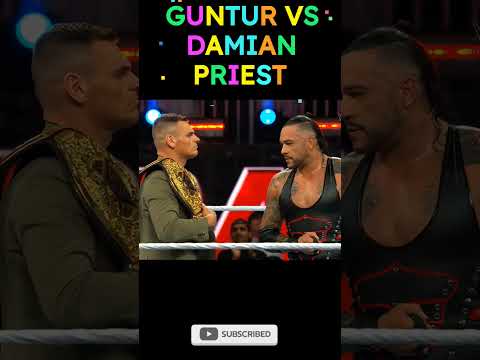 Guntur Vs Damian priest, WWE Survivor series prediction #wwe #survivorserieswargames