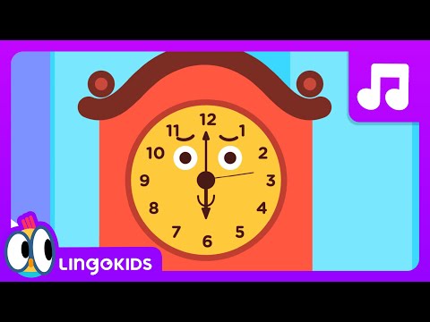 Hickory Dickory Dock - Popular English Nursery Rhyme | Lingokids