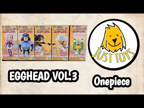 Review WCF ONE PIECE  EGGHEAD vol 3