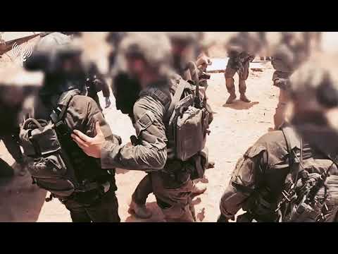 "Israeli Navy’s Elite Shayetet 13: Headcam Footage of Hostage Evacuation in Central Gaza’s Nuseirat"