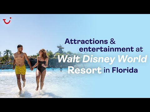 Attractions and Entertainment at Walt Disney World Resort in Florida | TUI