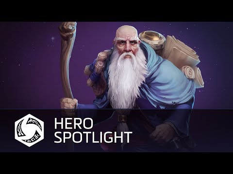 Heroes of the Storm: Deckard Cain Spotlight