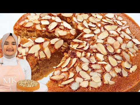 Moist HONEY CAKE recipe using only pure honey (no additional sugar!)