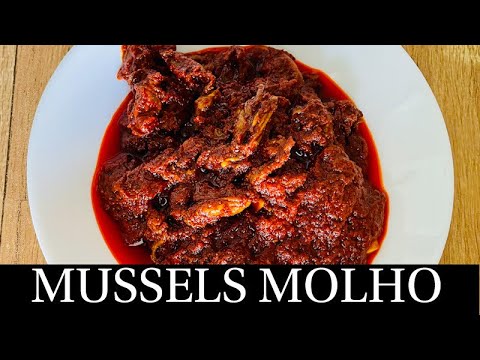 Goan Mussels Molho Recipe| Mussels Moll| How To Clean Mussels| Fish Molho |Goan Recipes- By Natasha