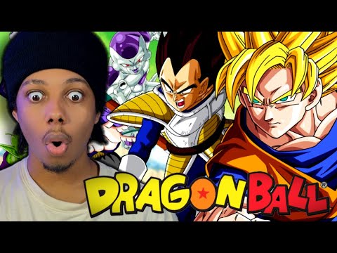 NON-DRAGON BALL FAN REACTION TO DRAGON BALL OPENINGS FOR THE FIRST TIME