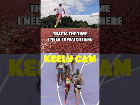 Keely 800m Pace - Can I win over 200m?