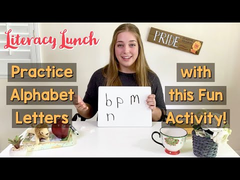 Practice Alphabet Letters with this Fun Activity