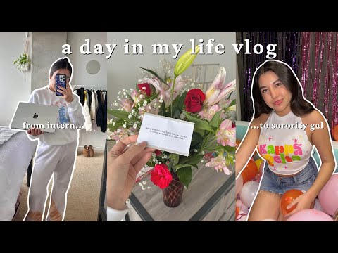 a productive day in my life | work, class at sjsu, grwm