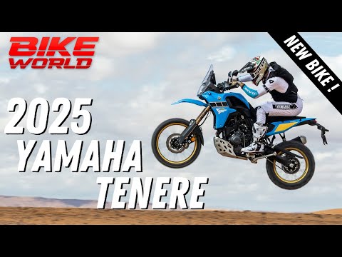 New 2025 Yamaha Tenere | Eicma First Look With A Very Happy Chris