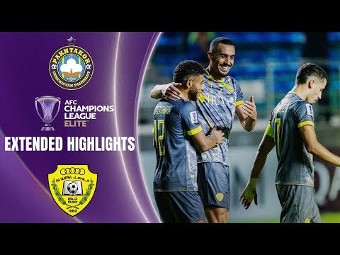 Pakhtakor vs. Al Wasl: Extended Highlights | AFC Champions League Elite | CBS Sports Golazo - Asia