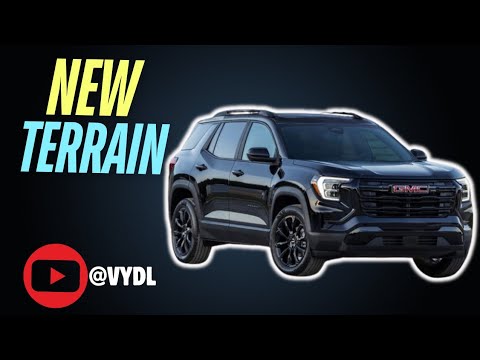 ✅️ CINEMATIC Reveal of the #2025GMCTerrain | #gmcterrain2025 #2025gmc #news #review