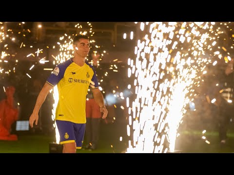 Cristiano Ronaldo ► Al-Nassr Presentation Ceremony 2023 • Mrsool Park | HD