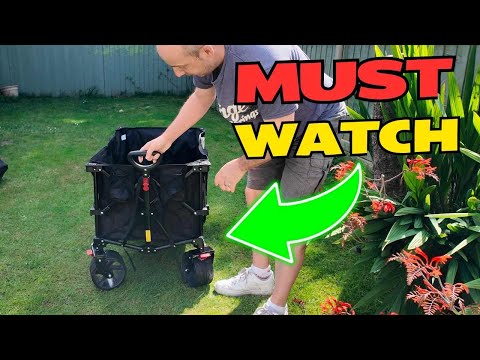 Large Pull Along Wagon by Sekey ( 220l ) Review