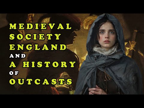 Medieval Life Documentary: Medieval Society England and A History of Outcasts