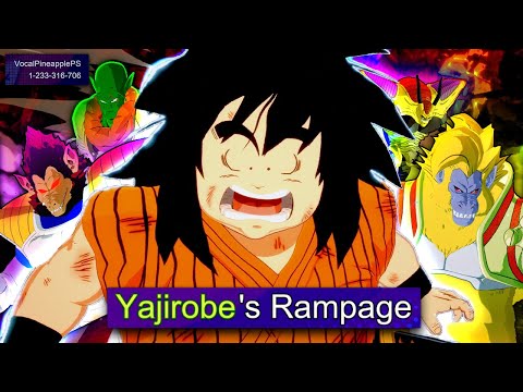 WHAT IF Yajirobe Visits Hell in Sparking Zero Custom Battles