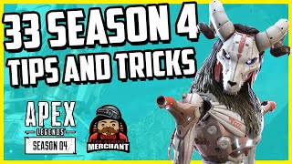 33 Apex Legends Season 4 Pro Tips