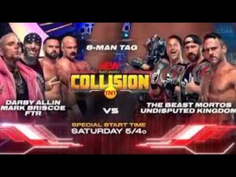 AEW Collision Out Of 10 (3 August)