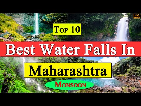 Top 10 Best Waterfall Monsoon In Maharashtra | Waterfall in Maharashtra | Monsoon