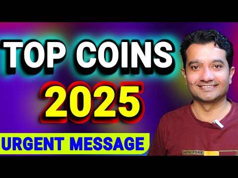 Top Crypto Coins for 2025 | Best Must Have Cryptos 2025 Bull Run