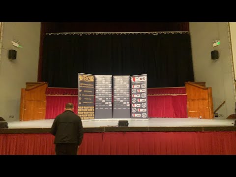 British & Commonwealth Super Flyweight Title Weigh-In