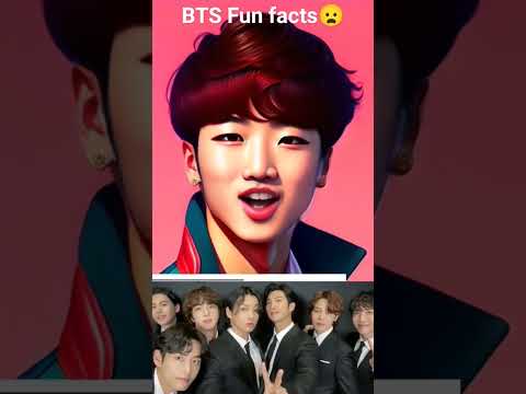 BTS Fun facts😮🧐😁 #shorts #viral #viralvideo #bts #btsedits #youtubeshorts #btsarmy #btsforever #army