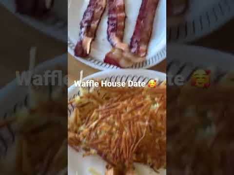 Waffle House Date #food #waffles #wafflehouse #foodies