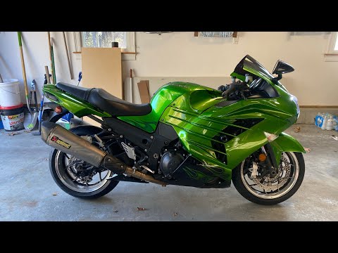 ZX14R Rebuild: Part 8 FINISHED!!