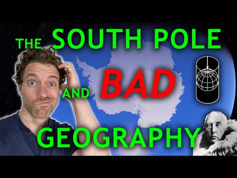 The South Pole and BAD Geography