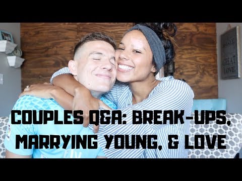 HE RAN TO MY HOUSE|| Q&A part one: Break-ups, marrying young, etc.