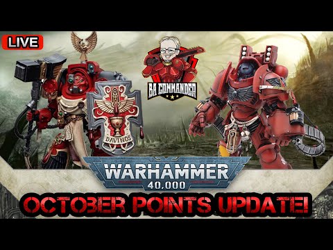 Blood Angels FAQ & Points Update (October 2024) - LIVE!