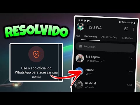 🔥 COMO BAIXAR WHATSAPP IMUNE NOVAMENTE EM 2024 | TUTORIAL