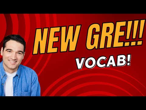 NEW GRE Vocab Question...the Gift of Gab