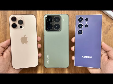 Xiaomi 15 Pro vs iPhone 16 Pro Max vs Samsung S24 Ultra