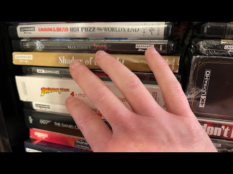 ASMR Movie Collection Fast Tapping and Scratching (no talking, lo-fi)