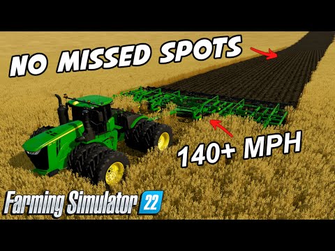 The Ultimate All Platform Fast Plowing Combo For Farming Simulator 22