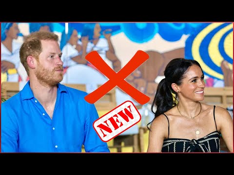 Meghan Markle and Prince Harry's embarrassing actions on Colombia tour