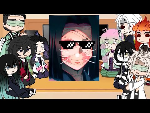 ✅ Hashiras React To TikToks + Random Things || Part 1 || Demon Slayer Spoilers !!! 💕💕