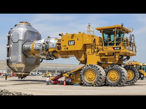 Most Impressive Industrial Machines Operating at Peak Efficiency ▶10