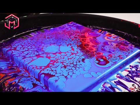 YOU CAN DO THIS! Acrylic Paint Pouring and Fluid Art at Home!