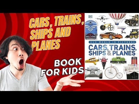 (Must-Read Books About Cars, Trains, Ships, and Planes For Kids)